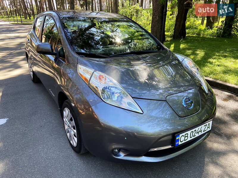 Хетчбек Nissan Leaf 2015 в Чернігові фото 19 Хетчбек Nissan Leaf 2015 в Чернігові