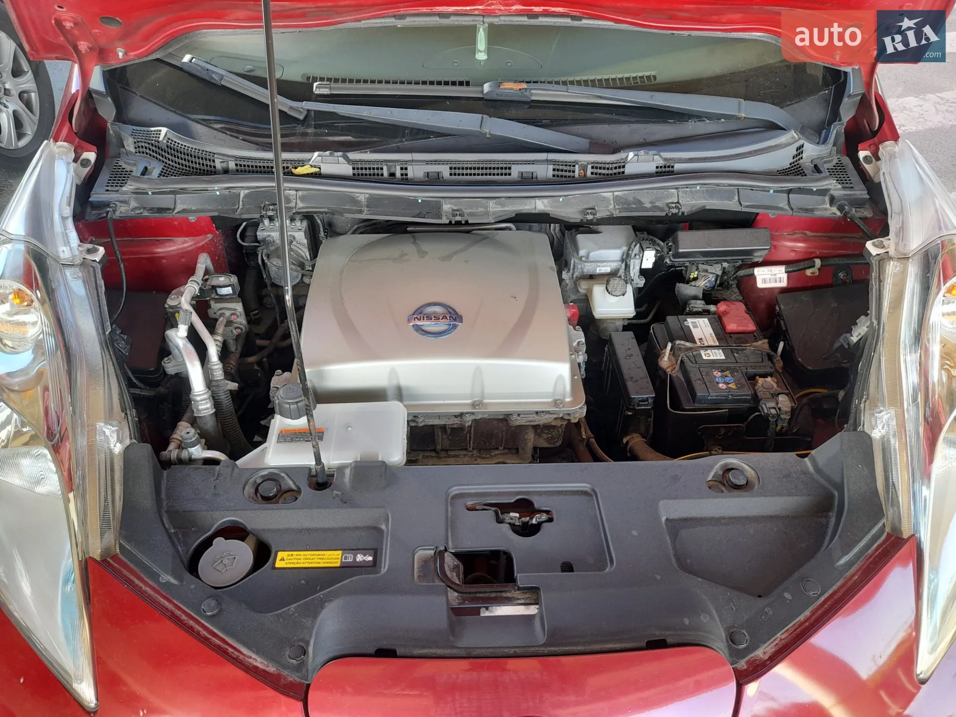 2015 Nissan Leaf - мініатюра 4