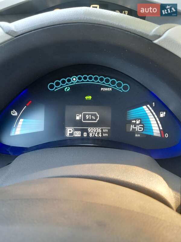 Хэтчбек Nissan Leaf 2015 в Тернополе фото 7 Хэтчбек Nissan Leaf 2015 в Тернополе
