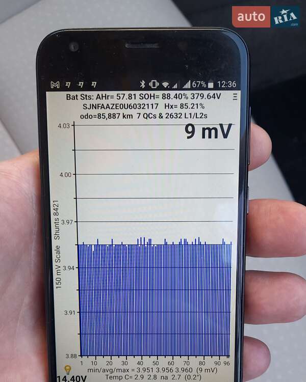 Хэтчбек Nissan Leaf 2015 в Тернополе фото 8 Хэтчбек Nissan Leaf 2015 в Тернополе