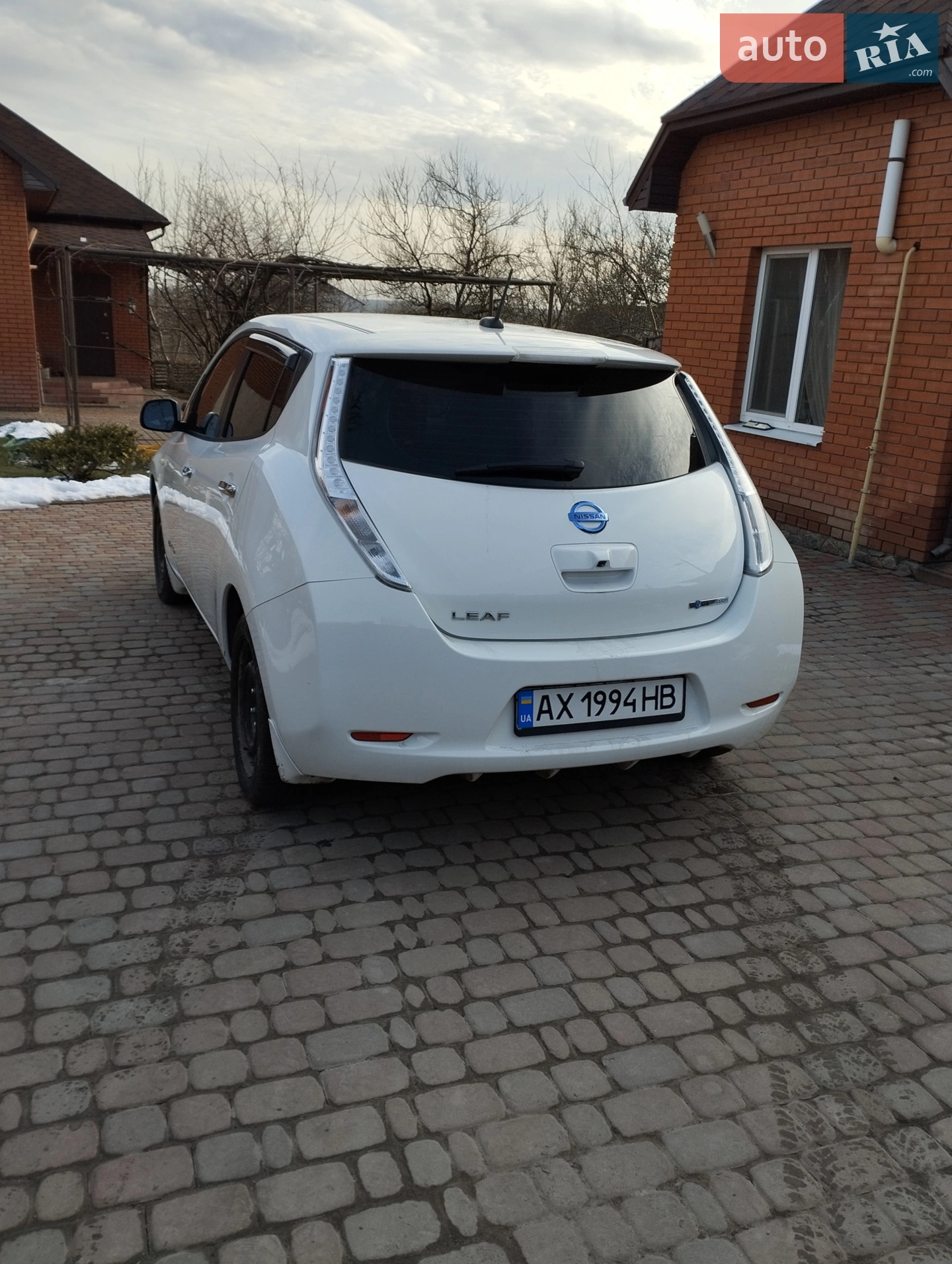 2017 Nissan Leaf - мініатюра 4