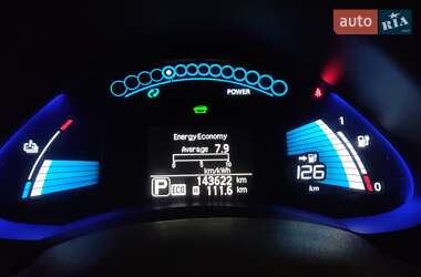 Хэтчбек Nissan Leaf 2013 в 