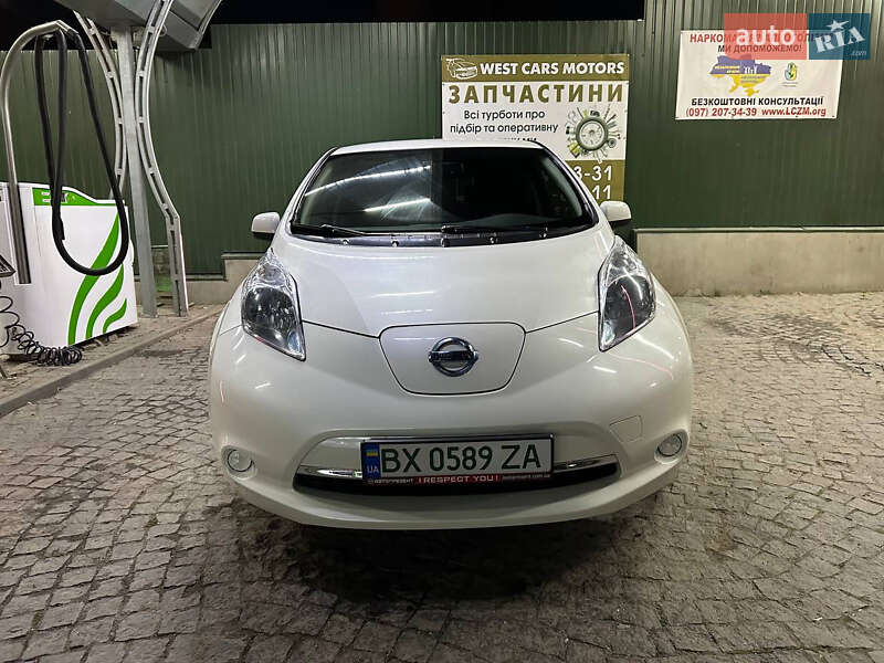 Хэтчбек Nissan Leaf 2014 в Хмельницком фото 5 Хэтчбек Nissan Leaf 2014 в Хмельницком