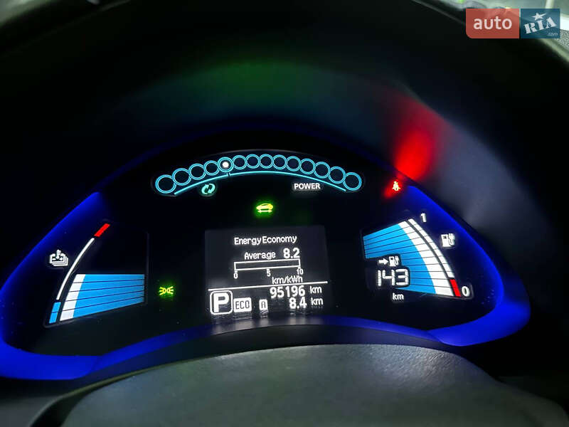 Хэтчбек Nissan Leaf 2014 в Хмельницком фото 15 Хэтчбек Nissan Leaf 2014 в Хмельницком