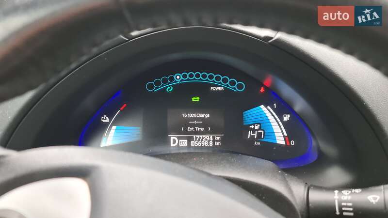 Хэтчбек Nissan Leaf 2014 в Луцке