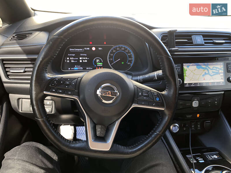 Хетчбек Nissan Leaf 2018 в Києві
