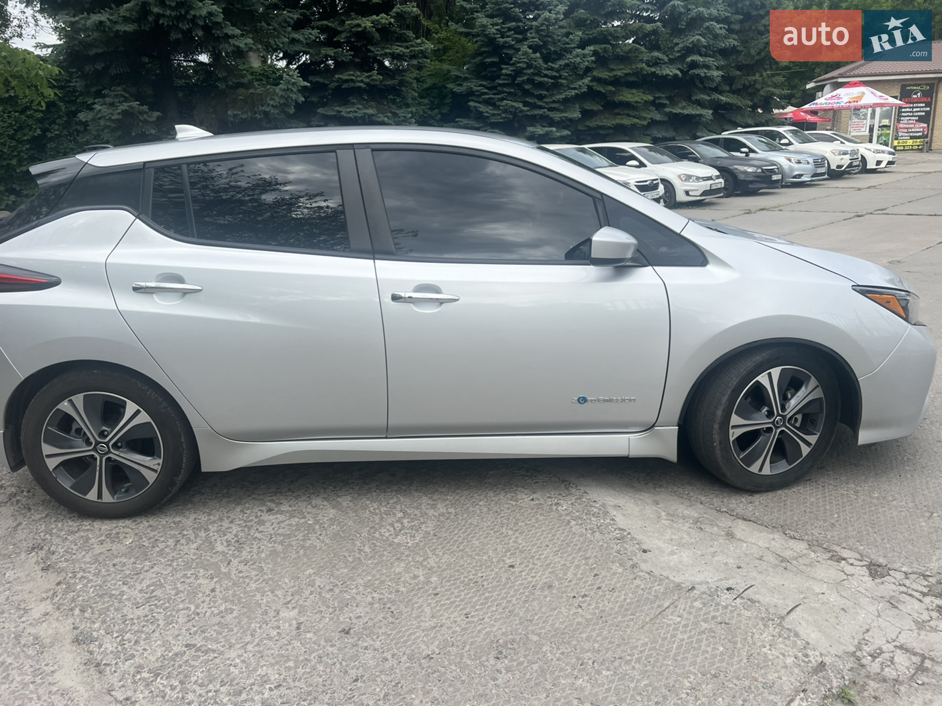 2019 Nissan Leaf - мініатюра 11