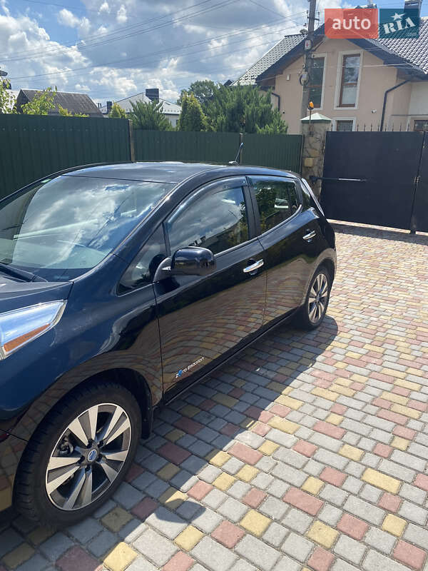 Хэтчбек Nissan Leaf 2013 в Львове фото 2 Хэтчбек Nissan Leaf 2013 в Львове