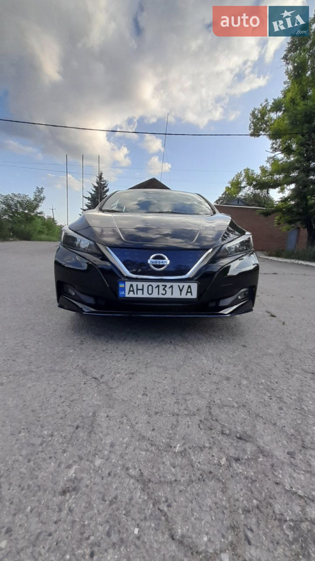 2020 Nissan Leaf - мініатюра 2