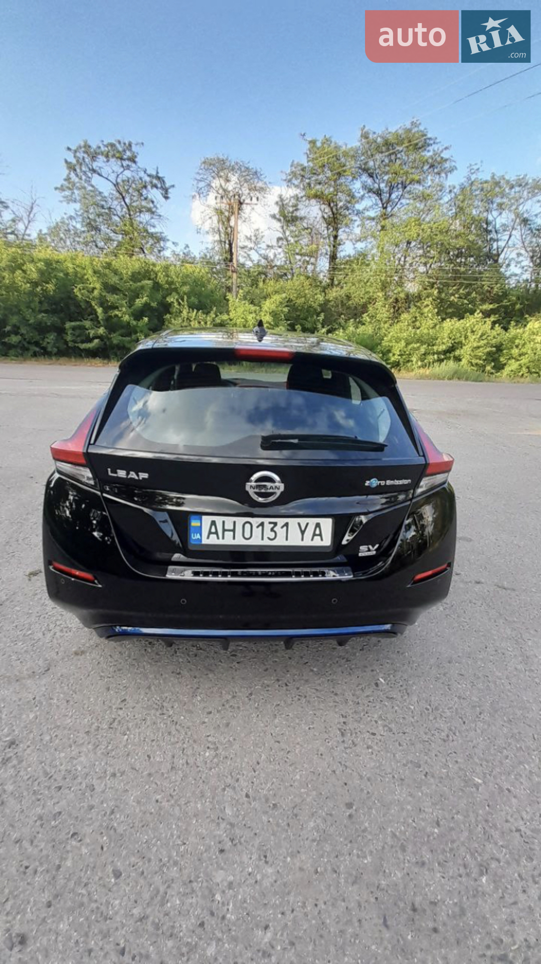 2020 Nissan Leaf - мініатюра 8