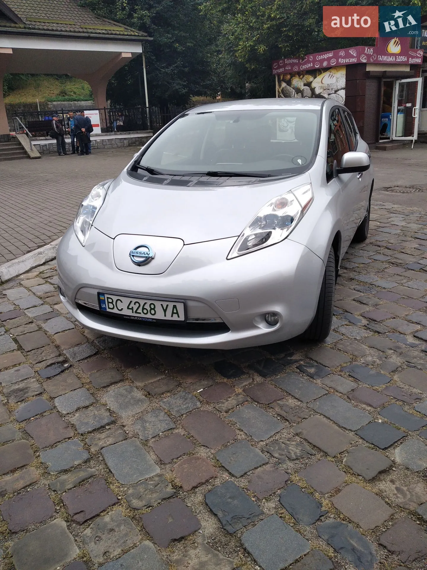 2013 Nissan Leaf - мініатюра 4