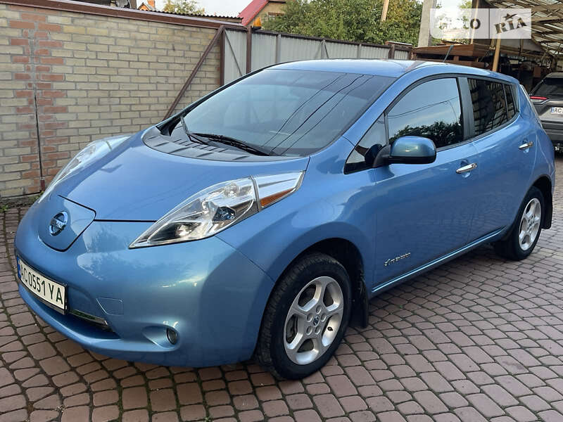 Nissan Leaf 2013