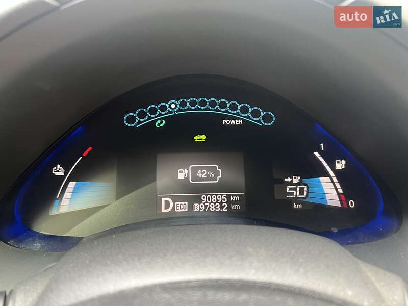 Хетчбек Nissan Leaf 2014 в Києві