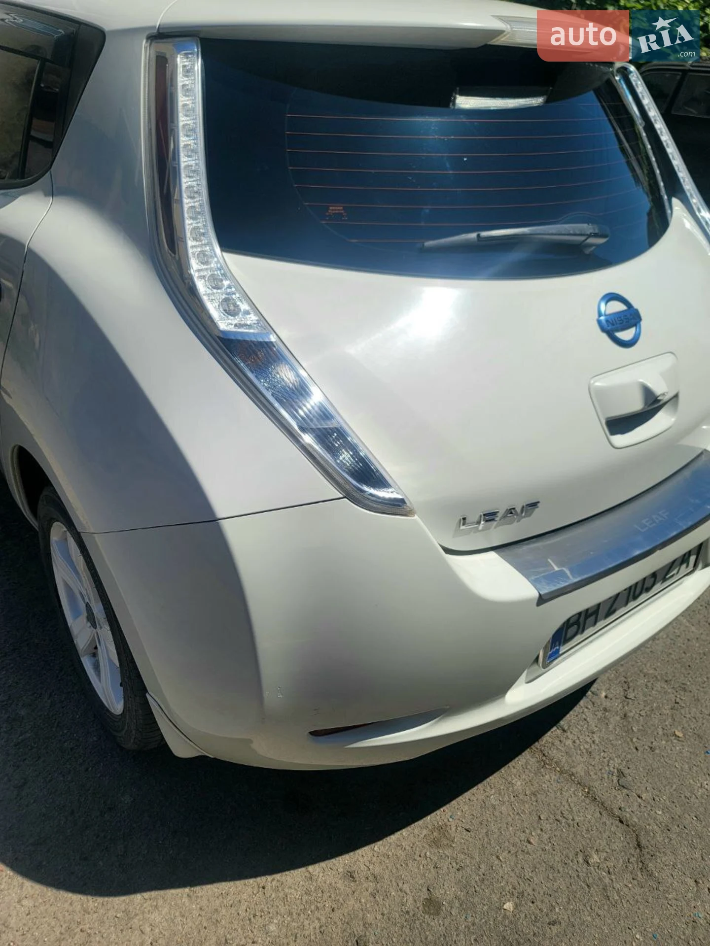 2015 Nissan Leaf - мініатюра 4
