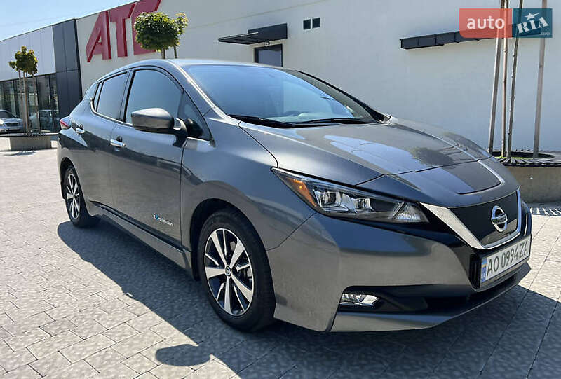 Nissan Leaf 2019