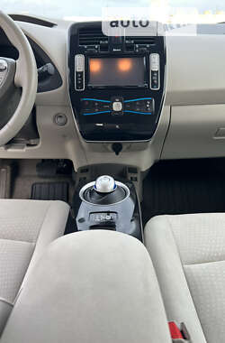 Хетчбек Nissan Leaf 2012 в Одесі