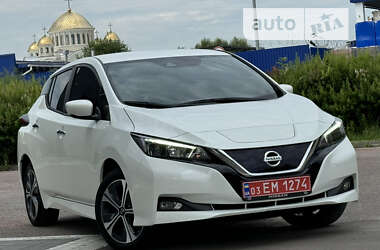 Хетчбек Nissan Leaf 2021 в Дрогобичі