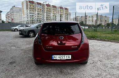 Хетчбек Nissan Leaf 2014 в Білій Церкві