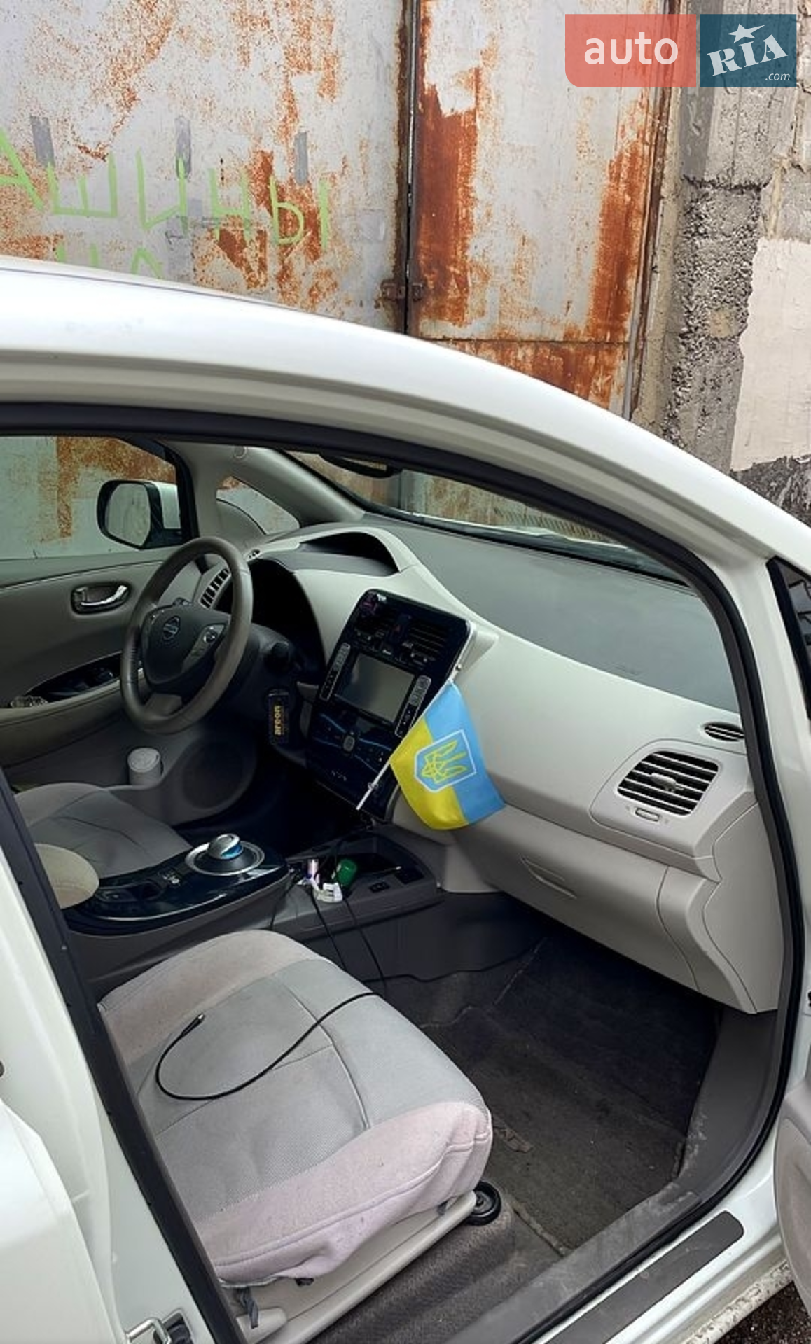 2012 Nissan Leaf - мініатюра 3