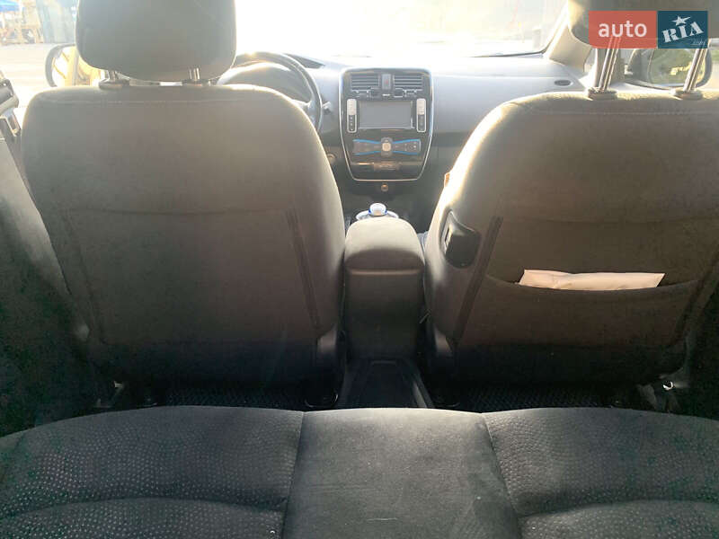 Хэтчбек Nissan Leaf 2015 в Запорожье фото 10 Хэтчбек Nissan Leaf 2015 в Запорожье