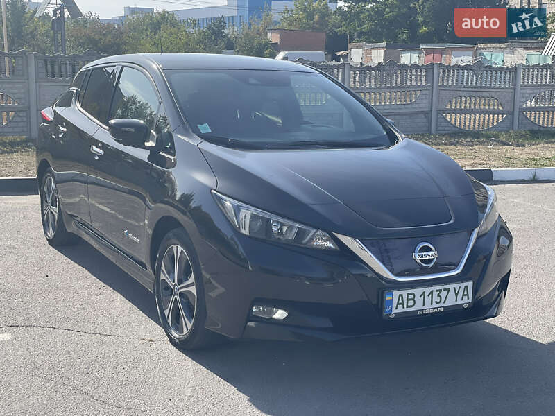 Nissan Leaf 2020