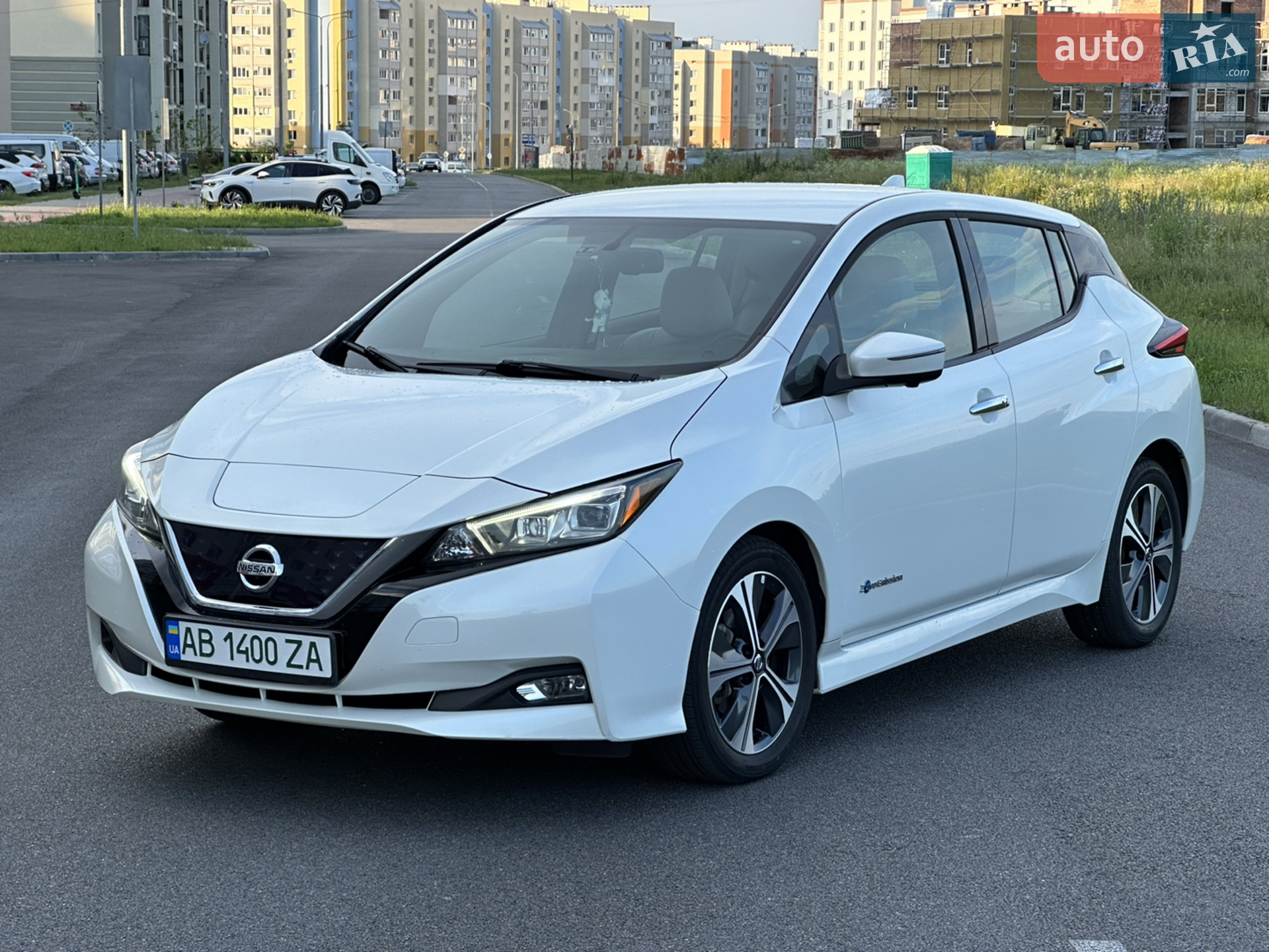 2019 Nissan Leaf - фото 1