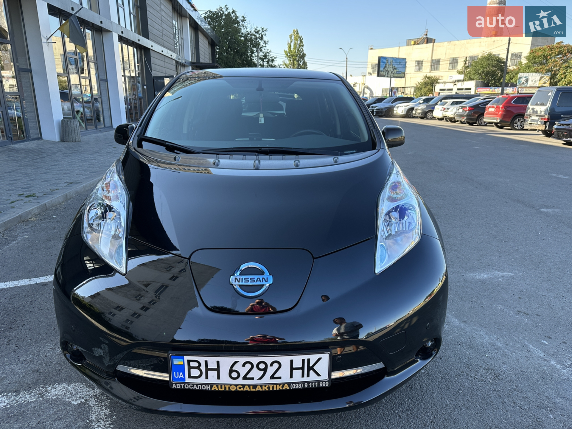 2015 Nissan Leaf - мініатюра 4