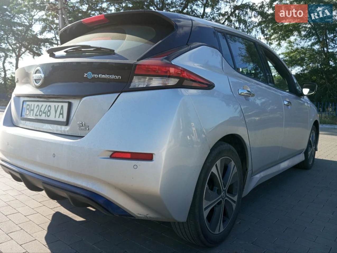 2022 Nissan Leaf - мініатюра 17