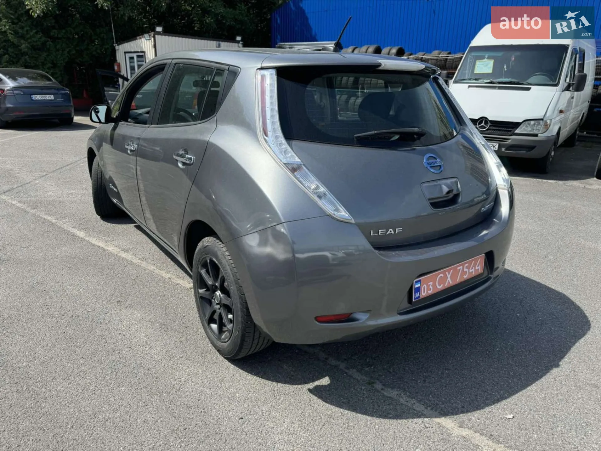 2015 Nissan Leaf - мініатюра 3