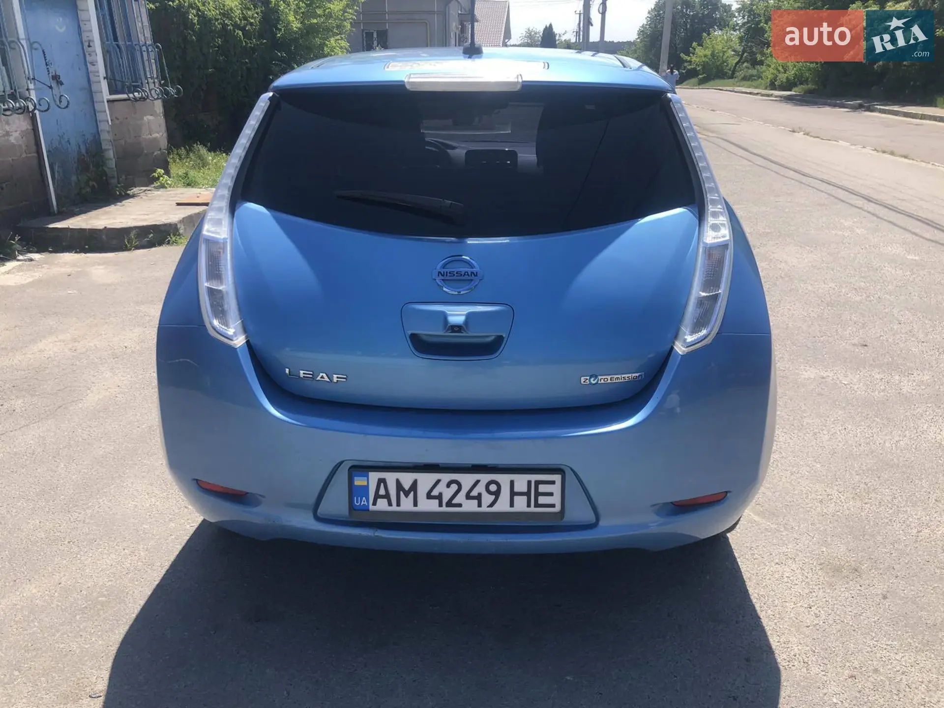 2011 Nissan Leaf - мініатюра 12