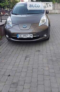 Хэтчбек Nissan Leaf 2016 в Черновцах