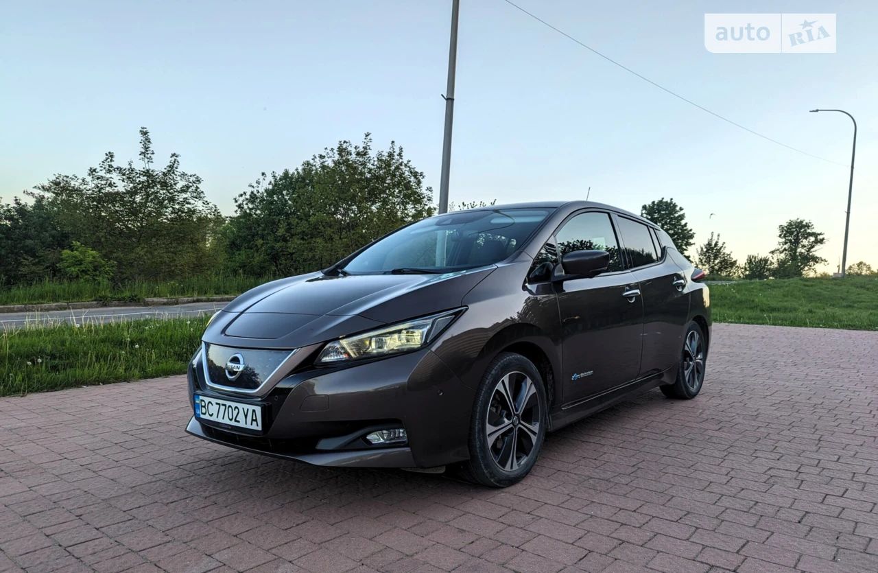 2019 Nissan Leaf - мініатюра 16