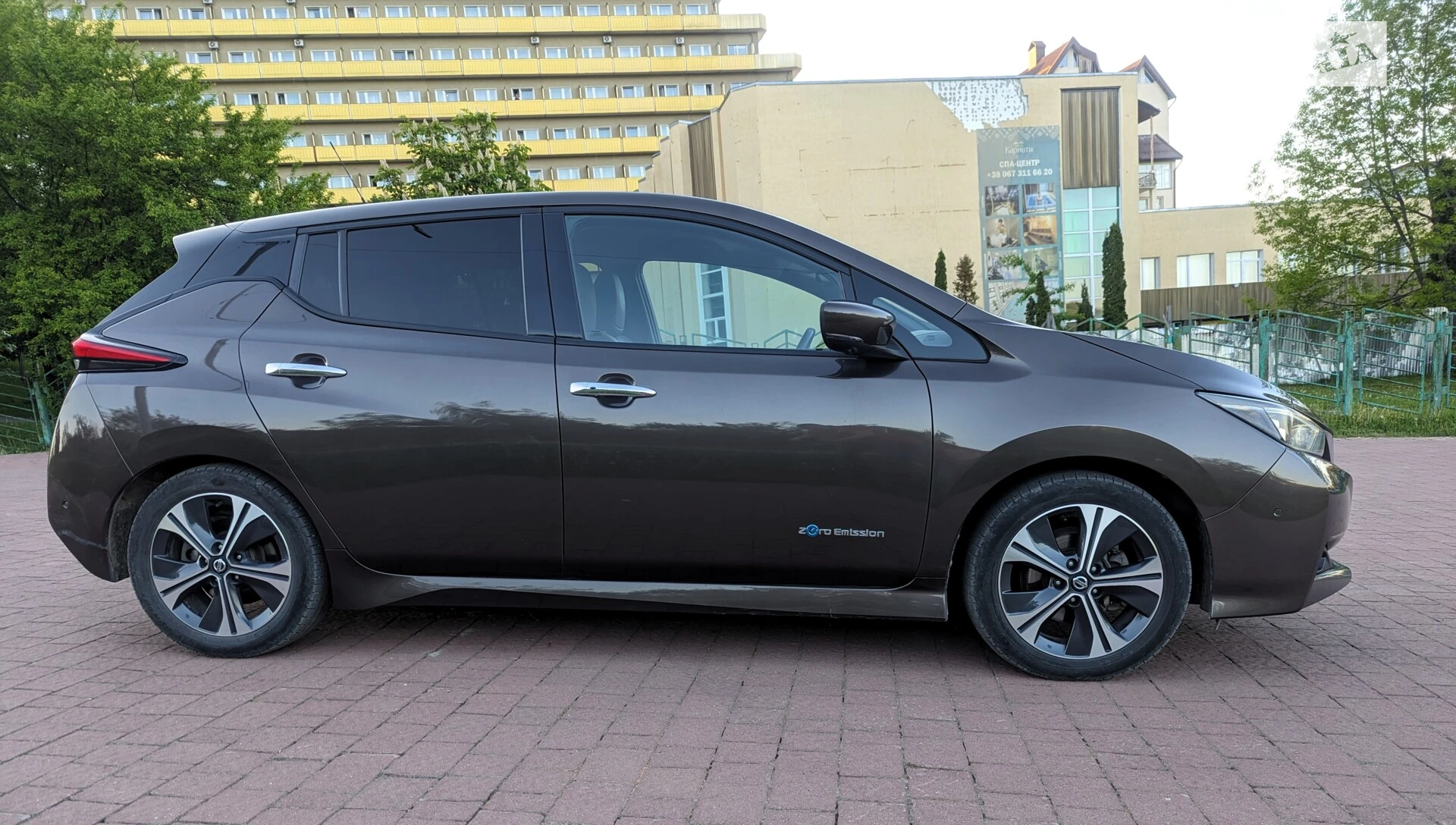 2018 Nissan Leaf - мініатюра 9