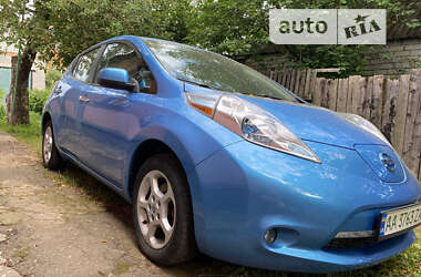 Хетчбек Nissan Leaf 2013 в Харкові