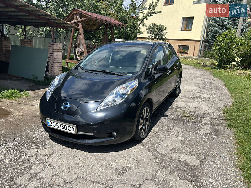 Nissan Leaf 2015