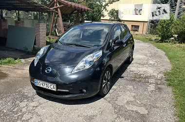 Хэтчбек Nissan Leaf 2015 в Тернополе