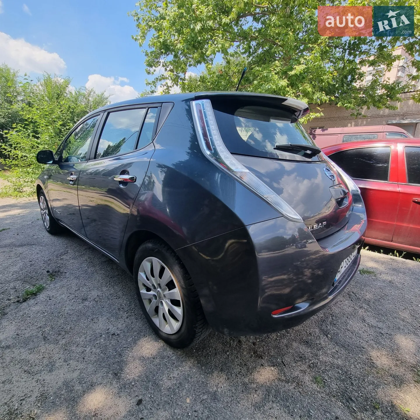 2013 Nissan Leaf - мініатюра 3