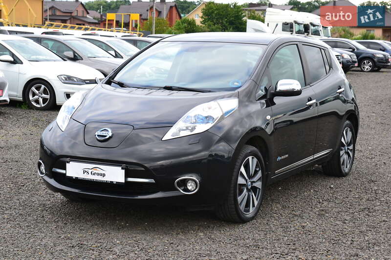 Хэтчбек Nissan Leaf 2014 в Луцке