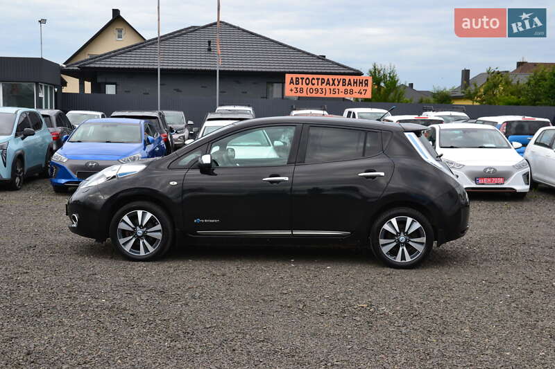 Хэтчбек Nissan Leaf 2014 в Луцке