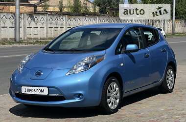 Хэтчбек Nissan Leaf 2014 в Полтаве