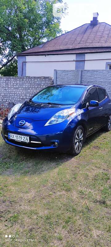 Nissan Leaf 2016