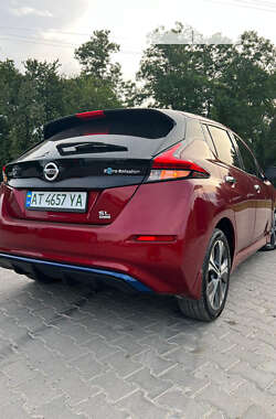 Хетчбек Nissan Leaf 2019 в Івано-Франківську