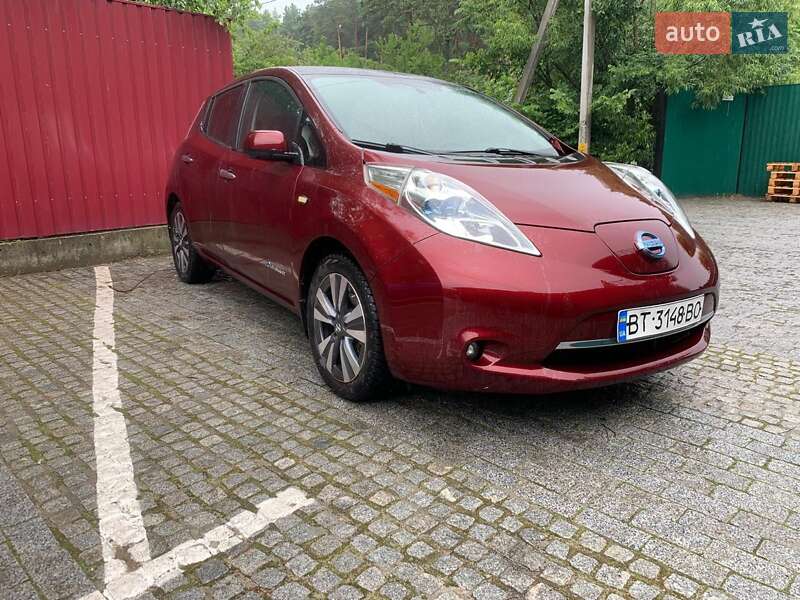Nissan Leaf 2017