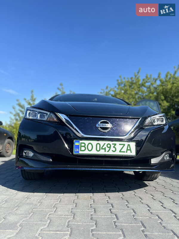 Nissan Leaf 2020