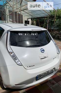 Хетчбек Nissan Leaf 2015 в Одесі