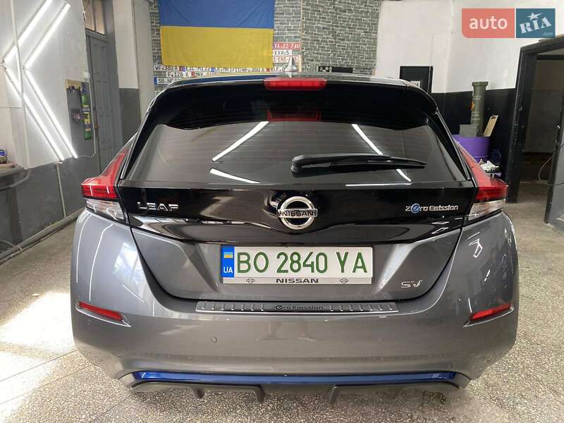 Хэтчбек Nissan Leaf 2020 в Тернополе