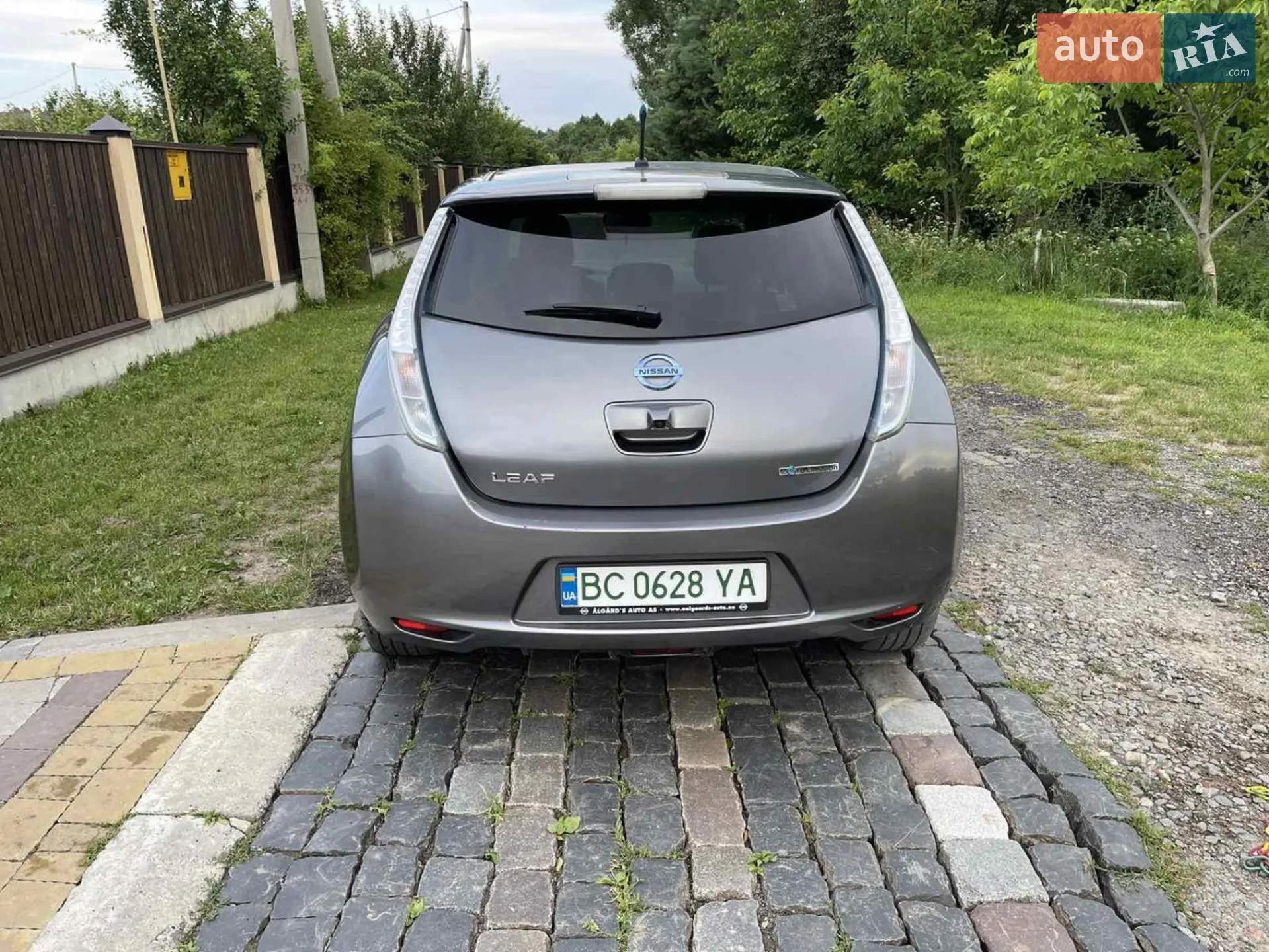 2013 Nissan Leaf - мініатюра 3