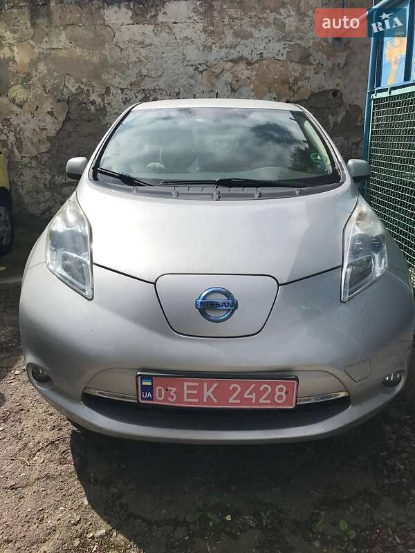 Nissan Leaf 2012 Nissan Leaf 2012