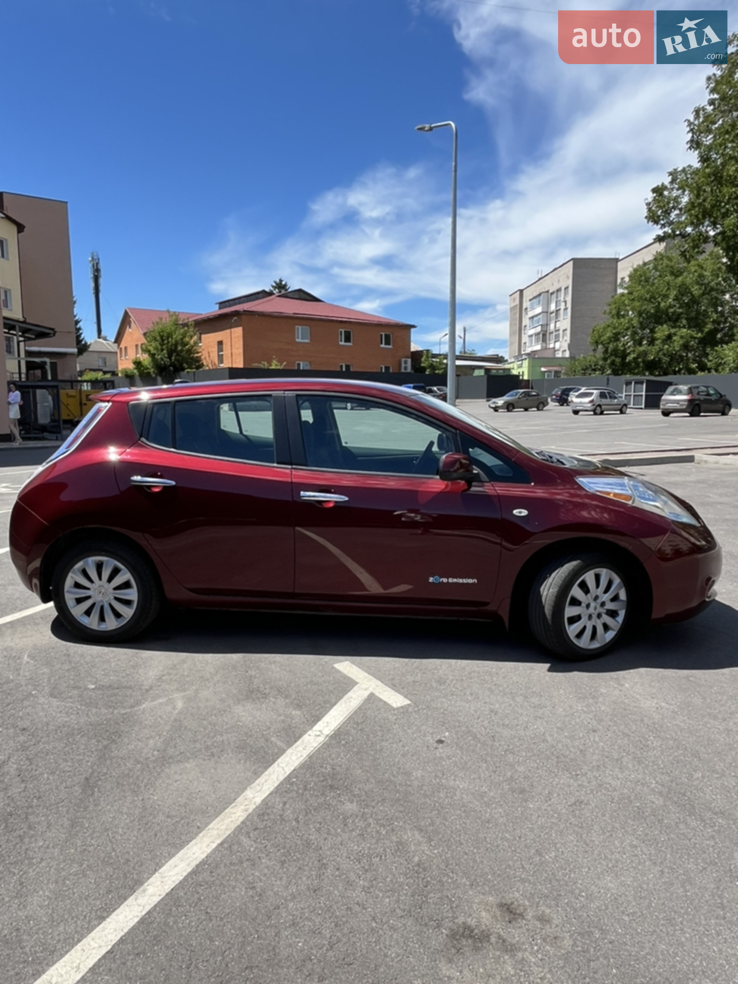 2016 Nissan Leaf - мініатюра 5