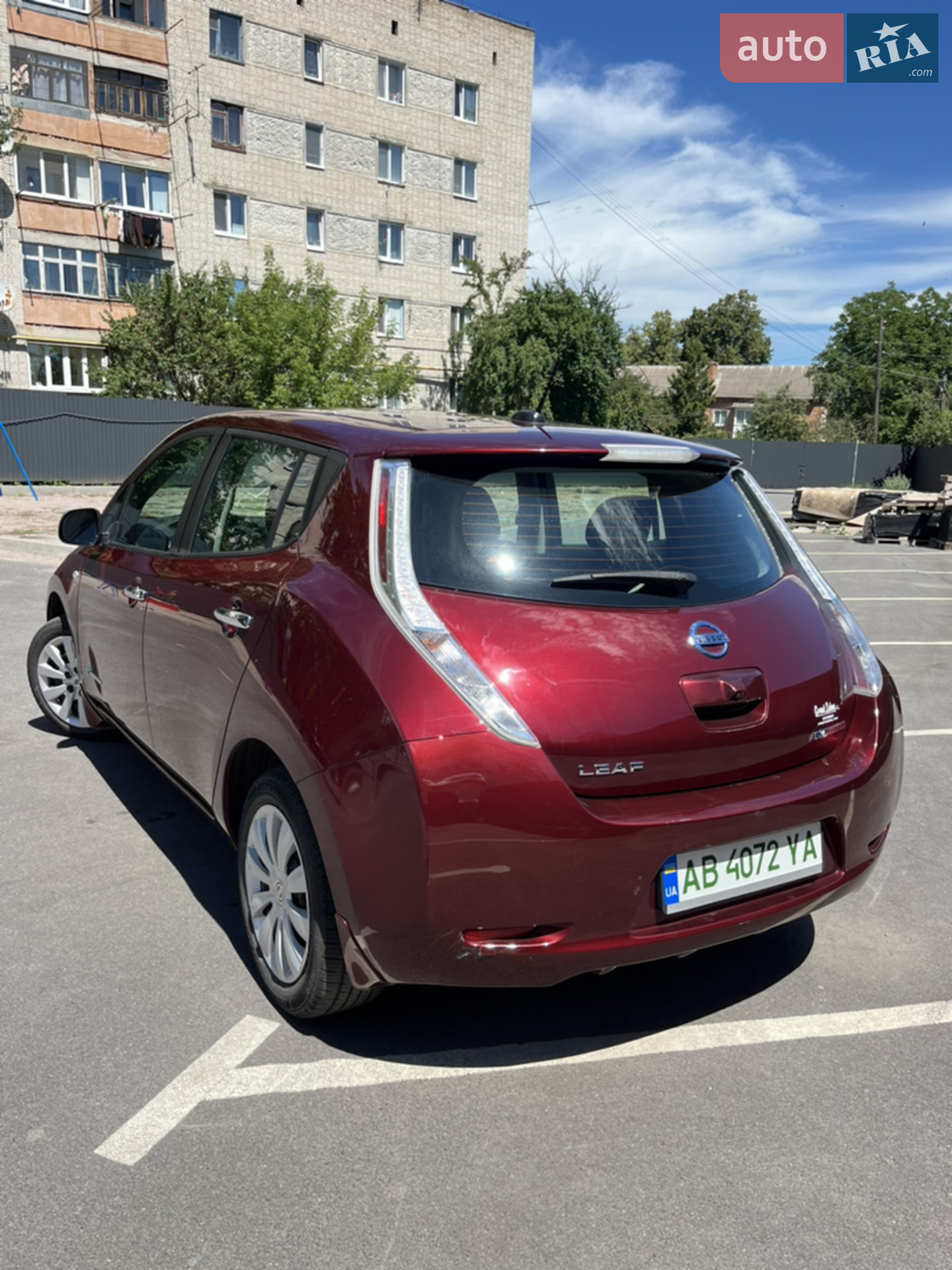 2016 Nissan Leaf - мініатюра 8
